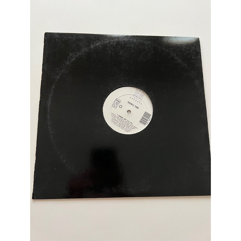 Double Take Soakin' Wet 12" Vinyl Single 1989 WTG Records 41 68221 VG+